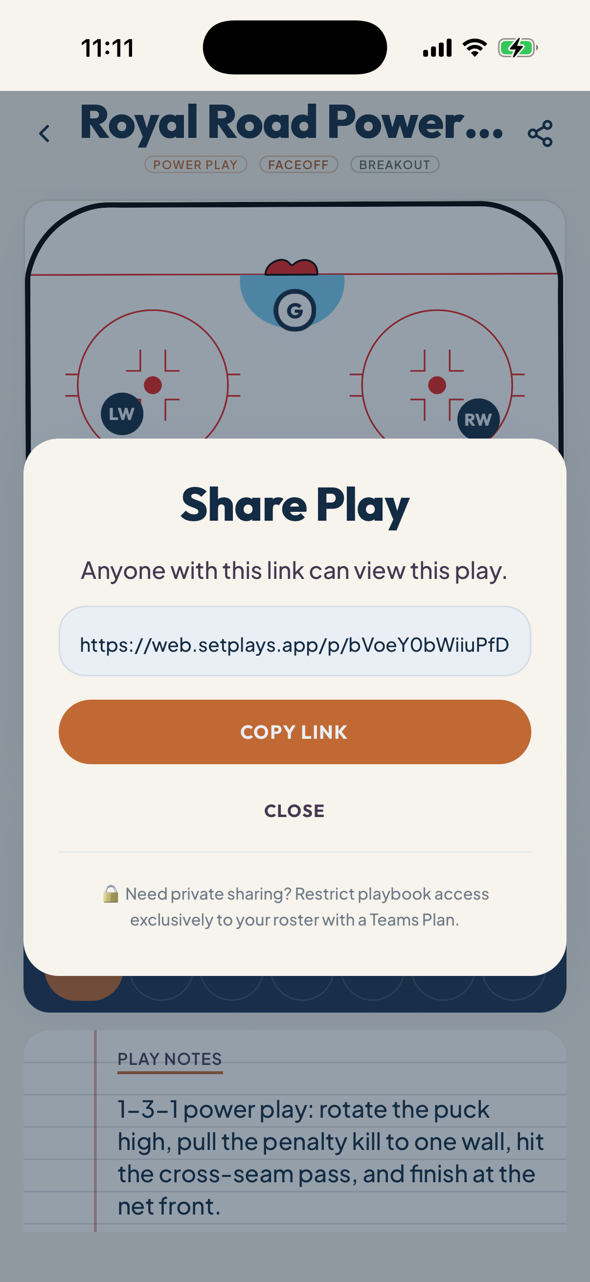 Browser Sharing Screenshot