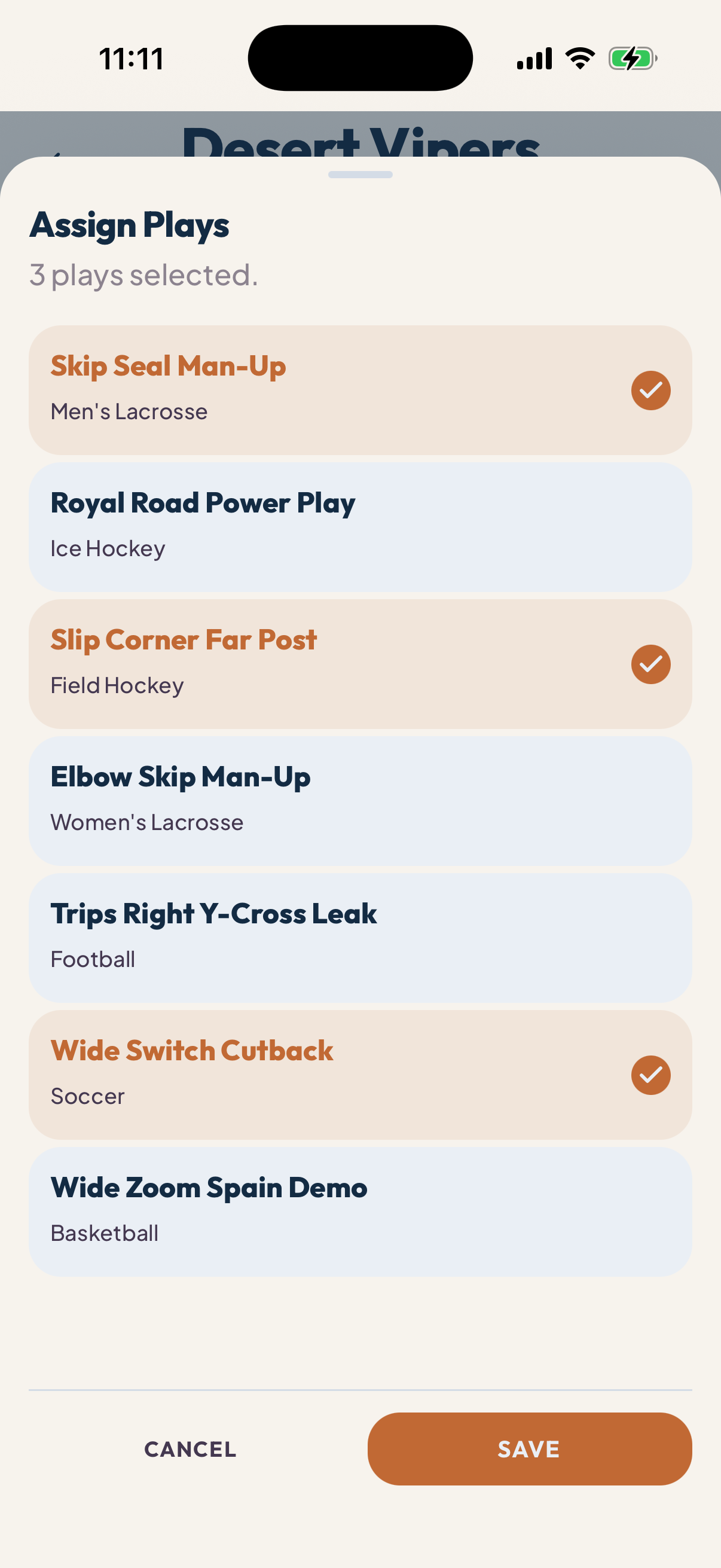 Automated Sync Screenshot